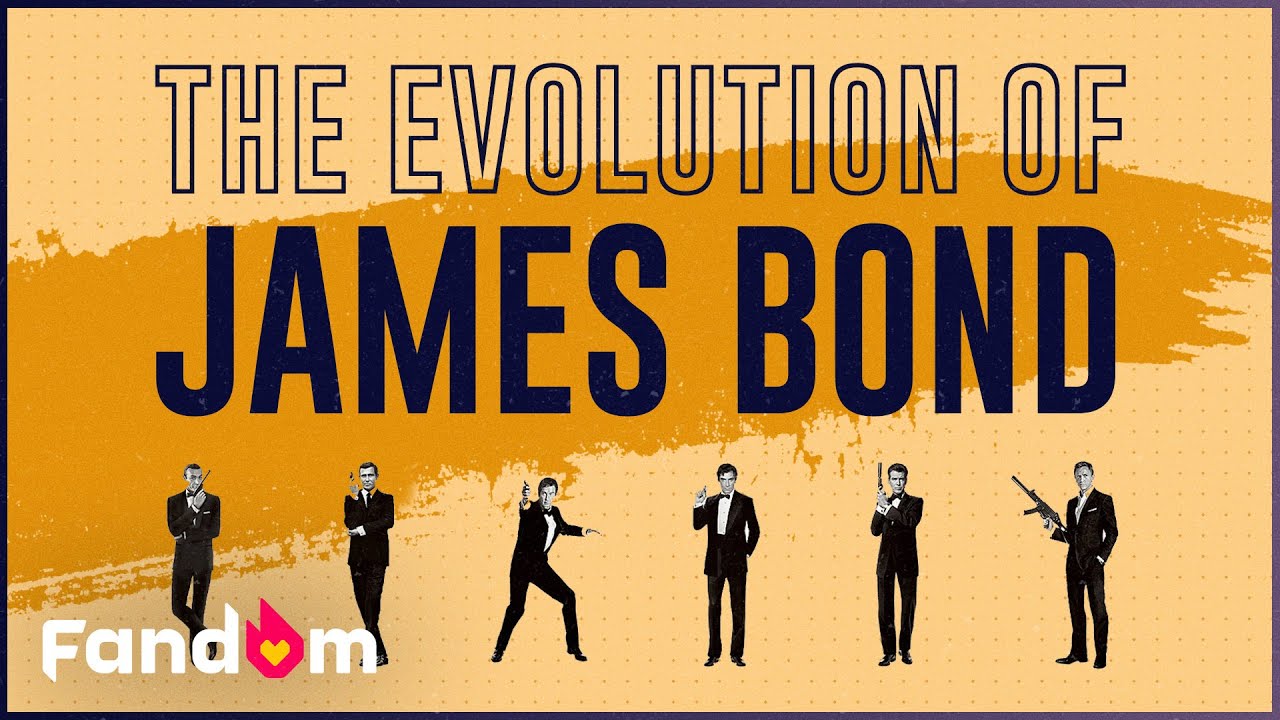 The Evolution of James Bond