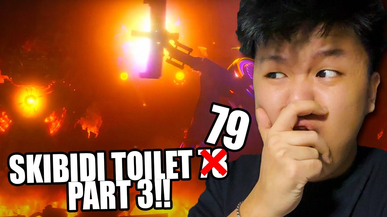 AYO KITA REACTION SKIBIDI TOILET EPISODED 79 PART 3!!