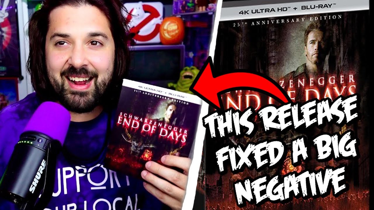 Шокирующий спецвыпуск, которого вы не ожидали! | Обзор КОНЦА ДНЕЙ 4K Scream Factory