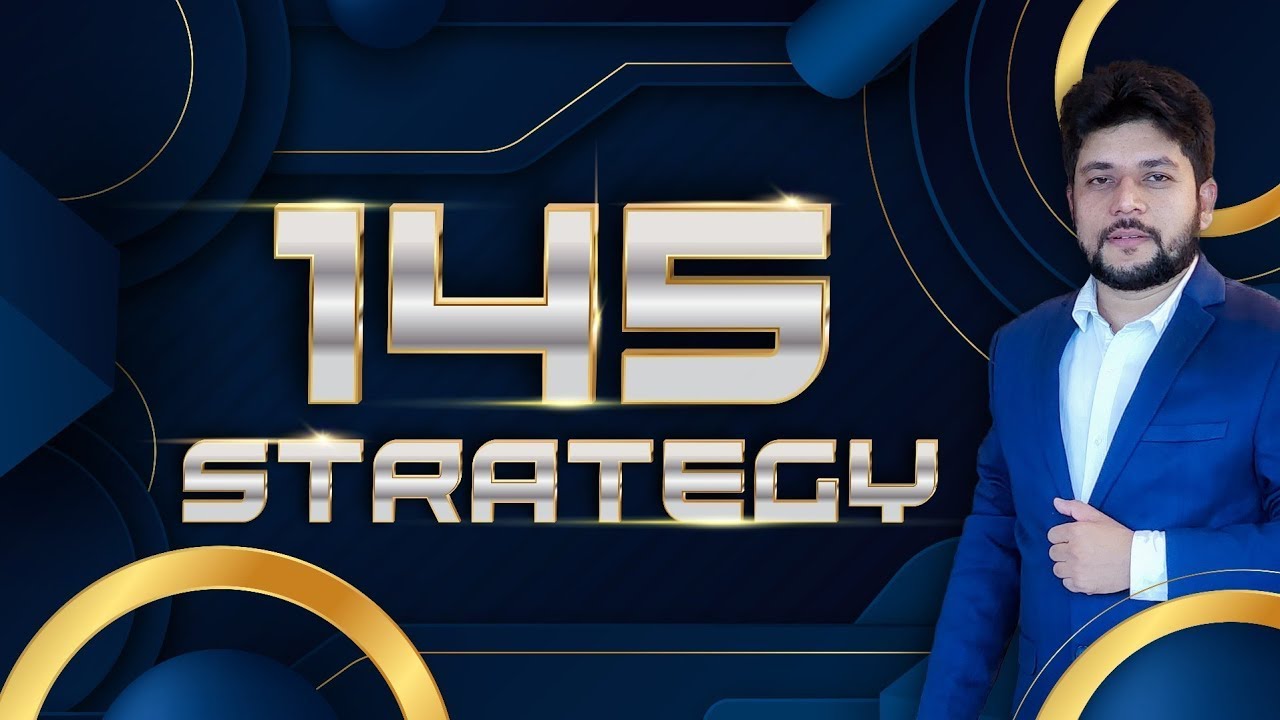 How to trade with 145 Strategy....?//Best Option Buying Strategy//#baapofchart #nifty #stockmarket