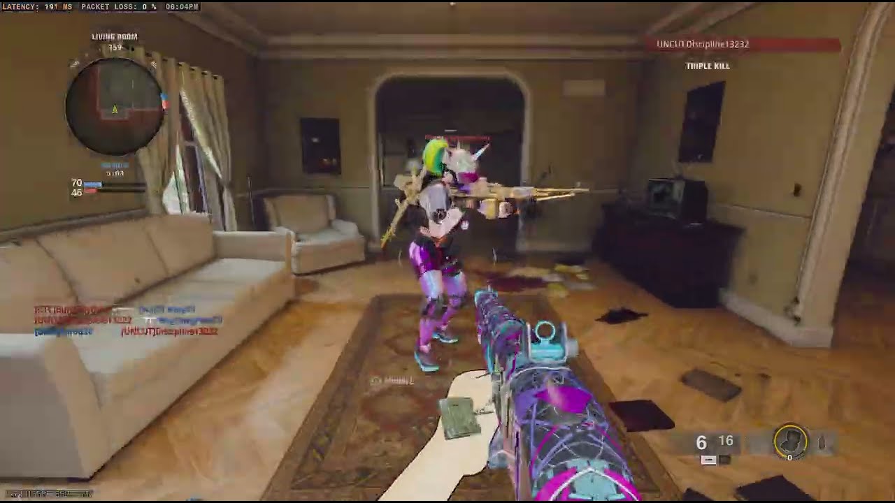 Took out a hostage and his friends
