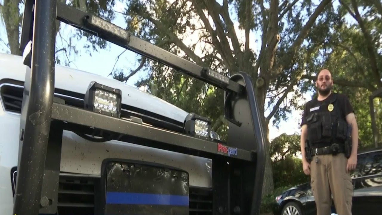 Accused police impersonator speaks