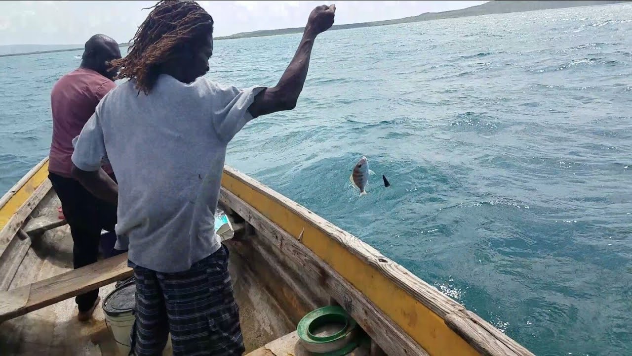 First time fishing #RockyPoint