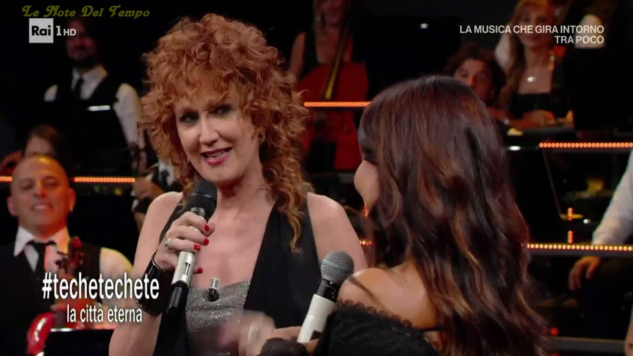 Sabrina Ferilli  &  Fiorella Mannoia  -  Fior de... stornello (Duetto Romanesco)