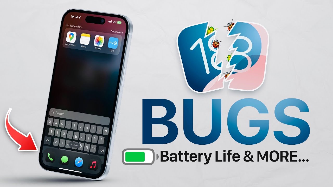 iOS 18 Beta 1 - Battery DRAIN, BUGS & More!￼