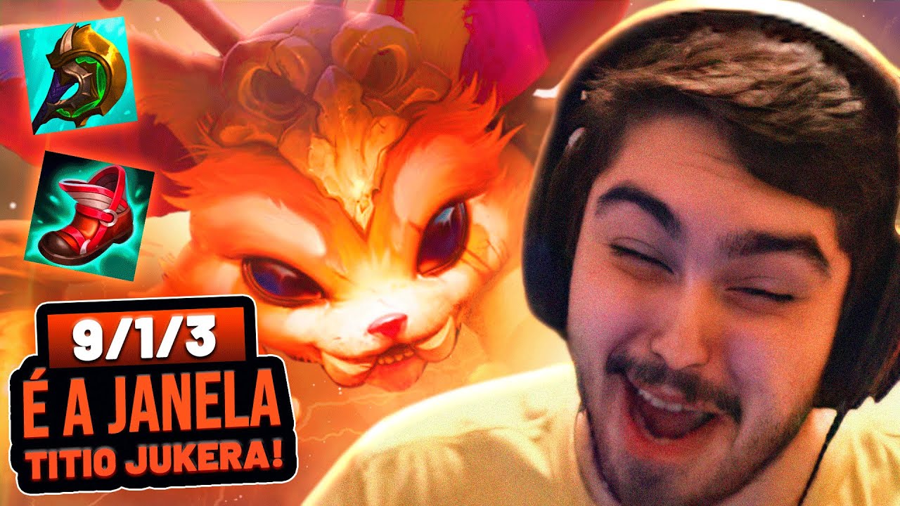 ESSE GNAR DE JUKES EU QUERO VER SE VC PEGA...