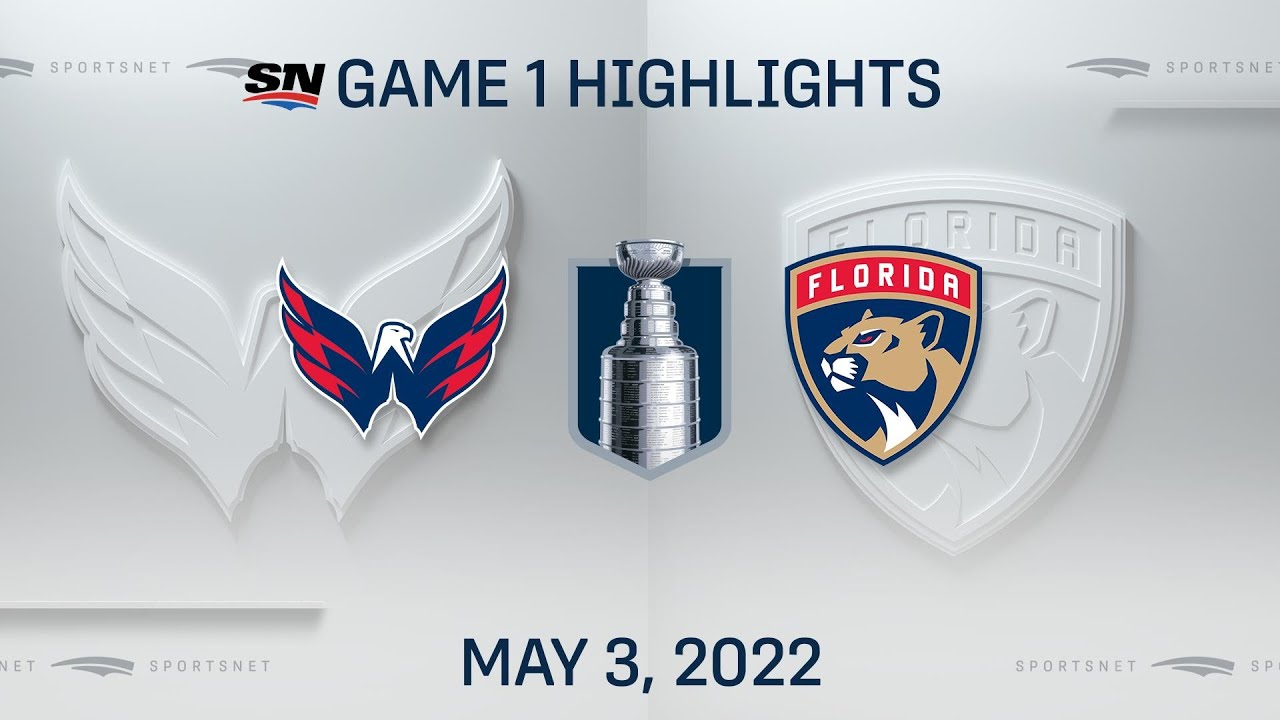 NHL Game 1 Highlights | Capitals vs. Panthers - May 3, 2022