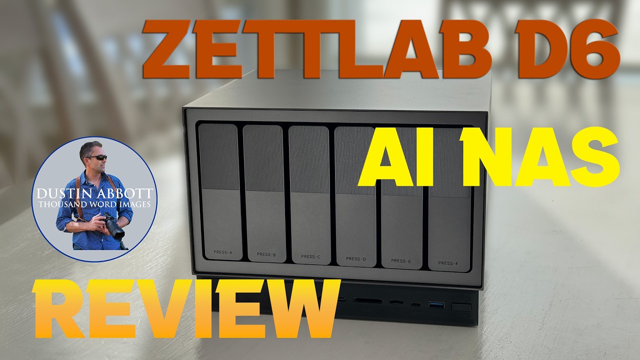 Обзор NAS-системы Zettlab D6 с поддержкой искусственного интеллекта | Ваше собственное локальное ...