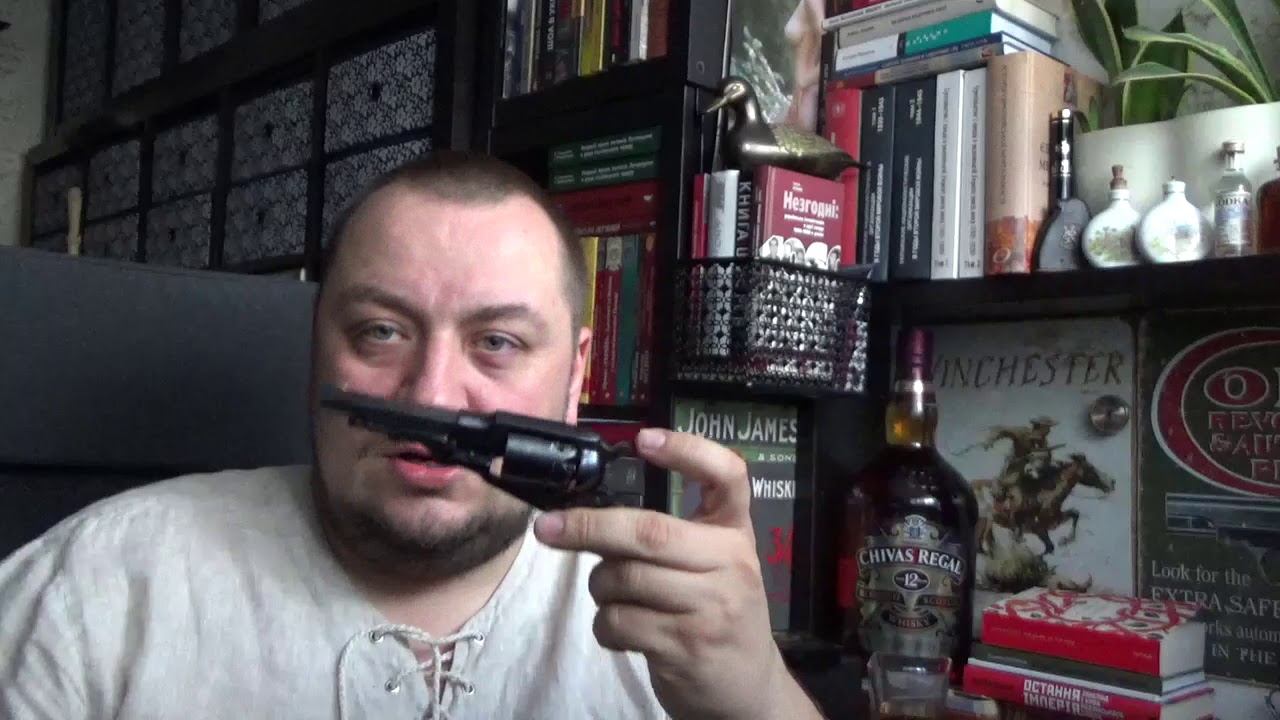 Derringer i Remington Pocket