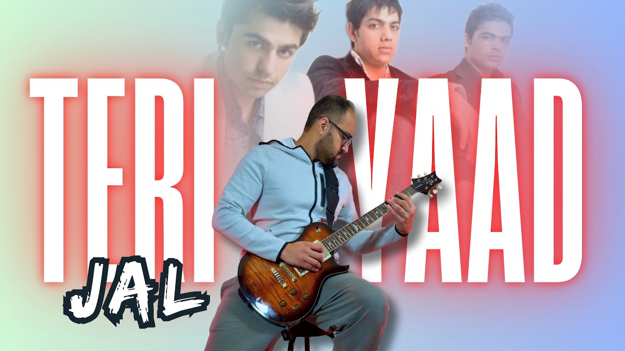 Teri Yaad | Jal | Guitar Cover + Solo with Tabs
