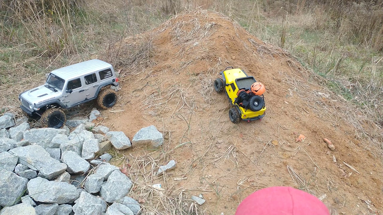 Scx6 and my son's RgtEx86100 Pro