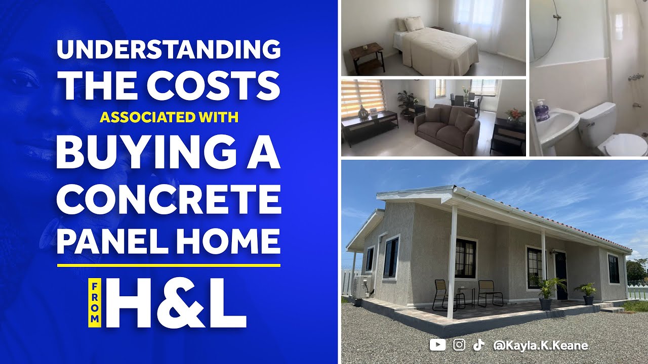 H & L Concrete Panel homes additional cost explained | Kayla.K.Keane