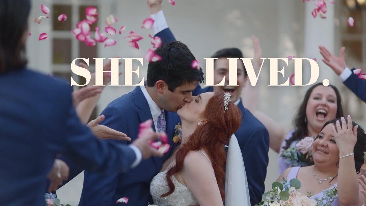 God promised Bride would live to see her wedding day | Emotional Austin Wedding Woodbine Mansion