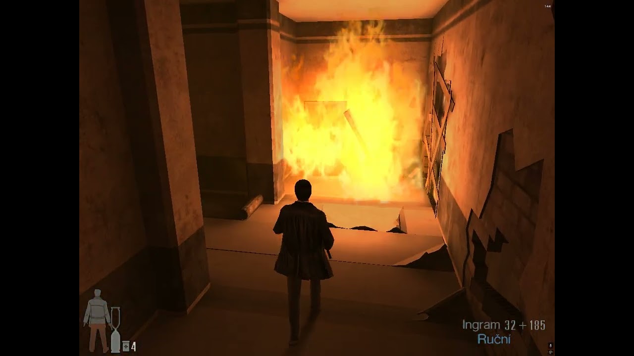 Max Payne 2 / Lets Play / Episoda 6 / Max vybuchující budově a hraní za krásnou Monu ( část 1 )