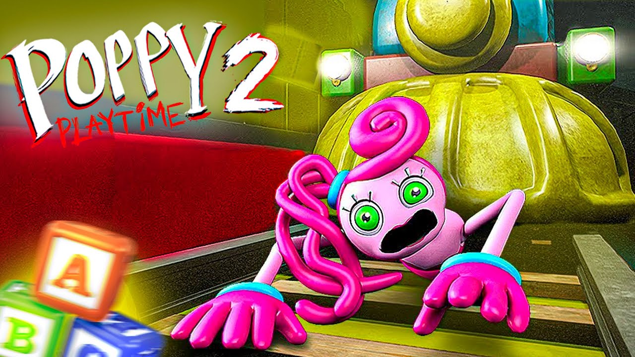 IL SE PASSE QUOI SI LE TRAIN ÉCRASE MOMMY LONG LEGS ?! Poppy Playtime Chapitre 2