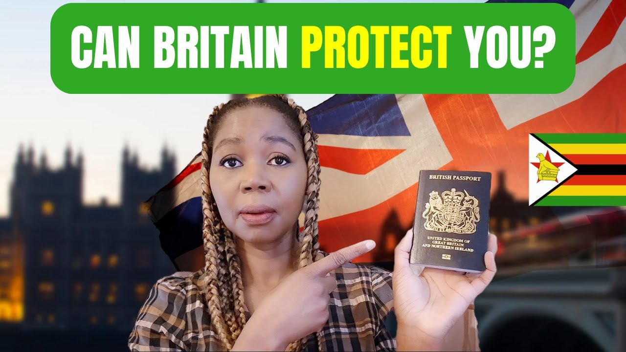 Can Britain PROTECT You as a Dual National in Zimbabwe? Entry, Passports, and the REALITY