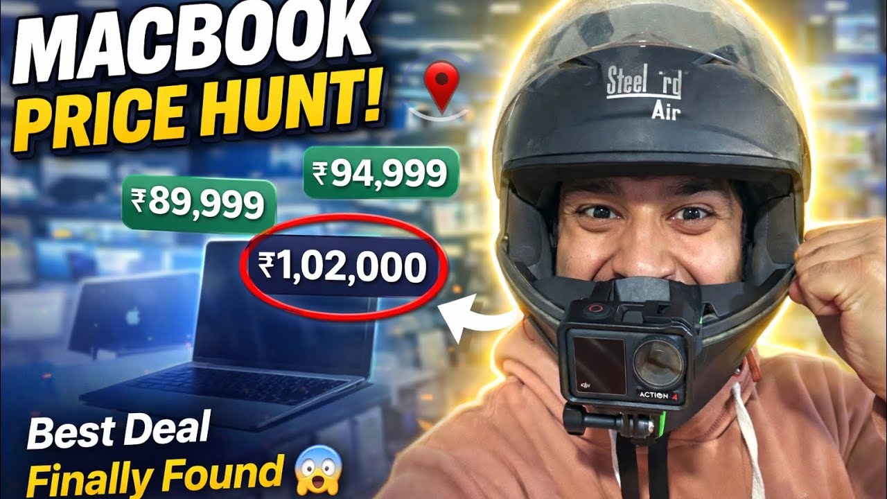 Don’t Buy MacBook Before Watching This Market Survey | My First Moto Vlog | Macbook Air