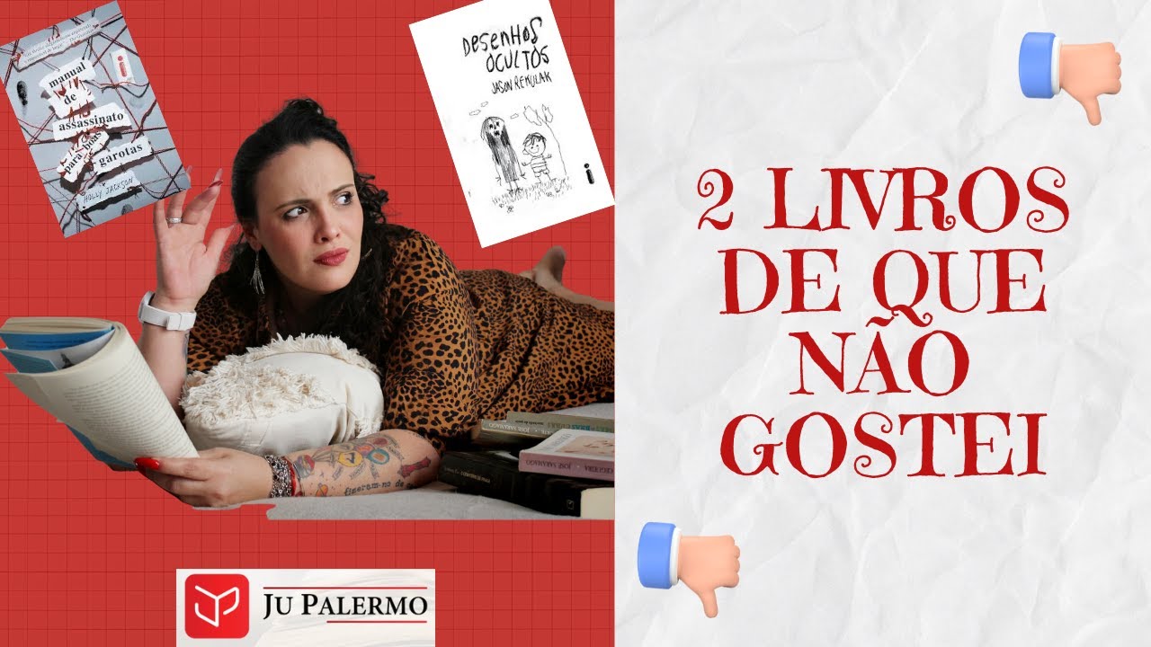 [RESENHAS] 2 livros de que não gostei!