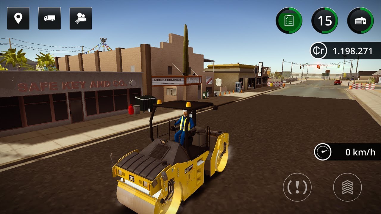 Construction Simulator 2 — JEFFERSON DRIVE ROAD REFURBISHMENT