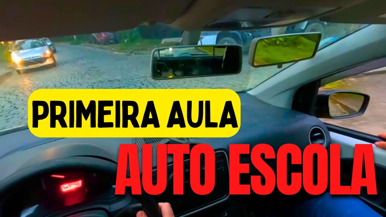 GRAVEI A PRIMEIRA AULA PRÁTICA!