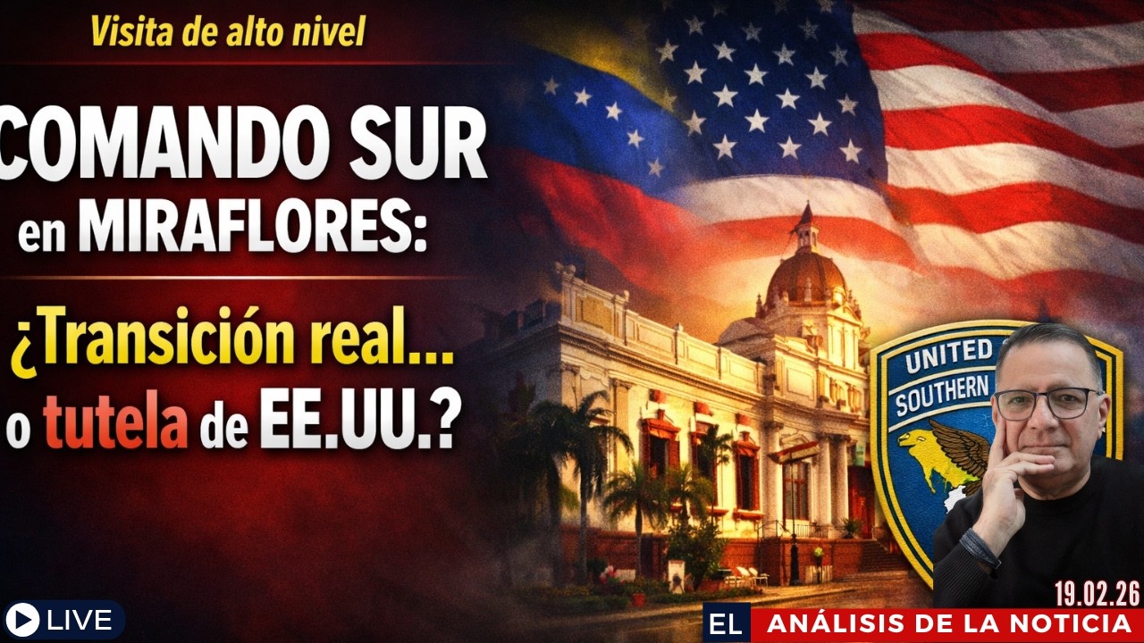 EE.UU. entra en escena: ¿cooperación estratégica o supervisión sobre Venezuela? | El Análisis  19.02