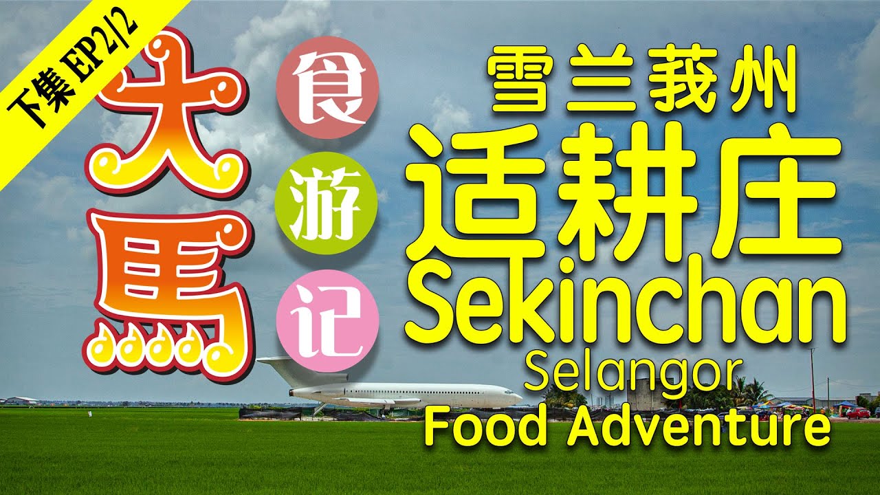 渔米之乡·适耕庄【下集·米之篇】～吃美食 ～看飞机 ～稻田风光，一日食游记 ♥️ Sekinchan：Land of Rice & Fishery EP2/2 ~ Food Adventure