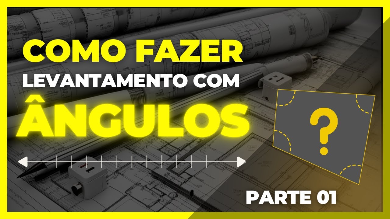 ✍Como fazer um LEVANTAMENTO ARQUITETÔNICO em um ambiente com planta assimétrica  ❱❱ PARTE 01 ❰❰