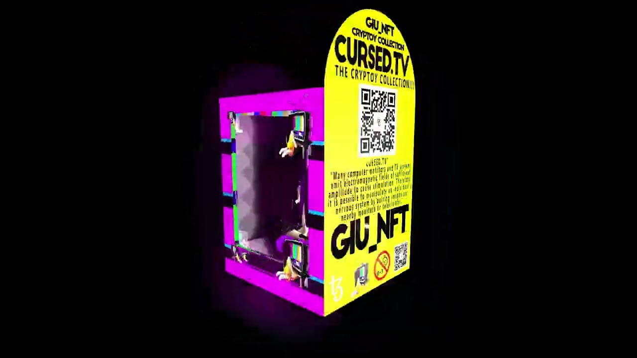 CURSED.TV - GIU_NFT - MP4