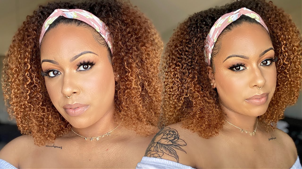 How does it Compare to the Lace Closure Version? | MyFirstWig Zodiac Collection - LEO HEADBAND WIG |