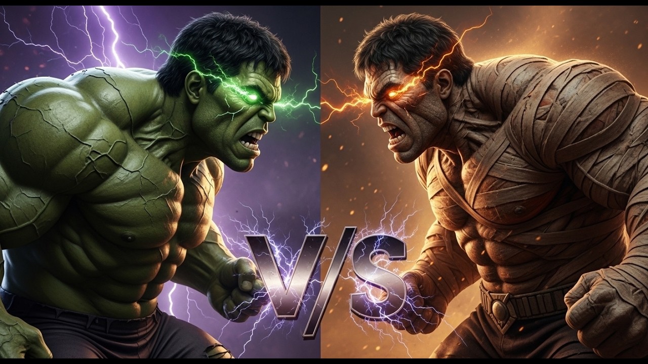 Angry Hulk vs Sand Villain – Final Clash || #hulkstory
