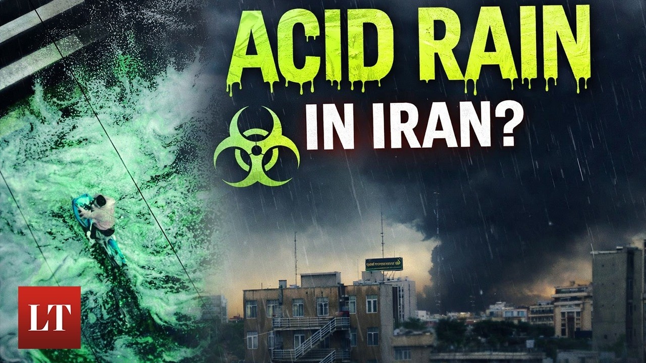 Acid Rain in Iran? The Toxic Fallout Explained
