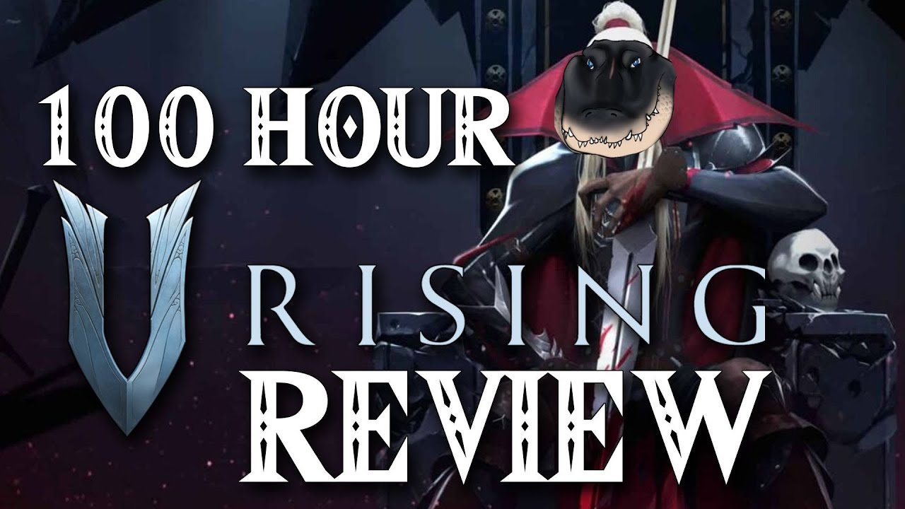 V-Rising 100 HOUR Full In-Depth Review!