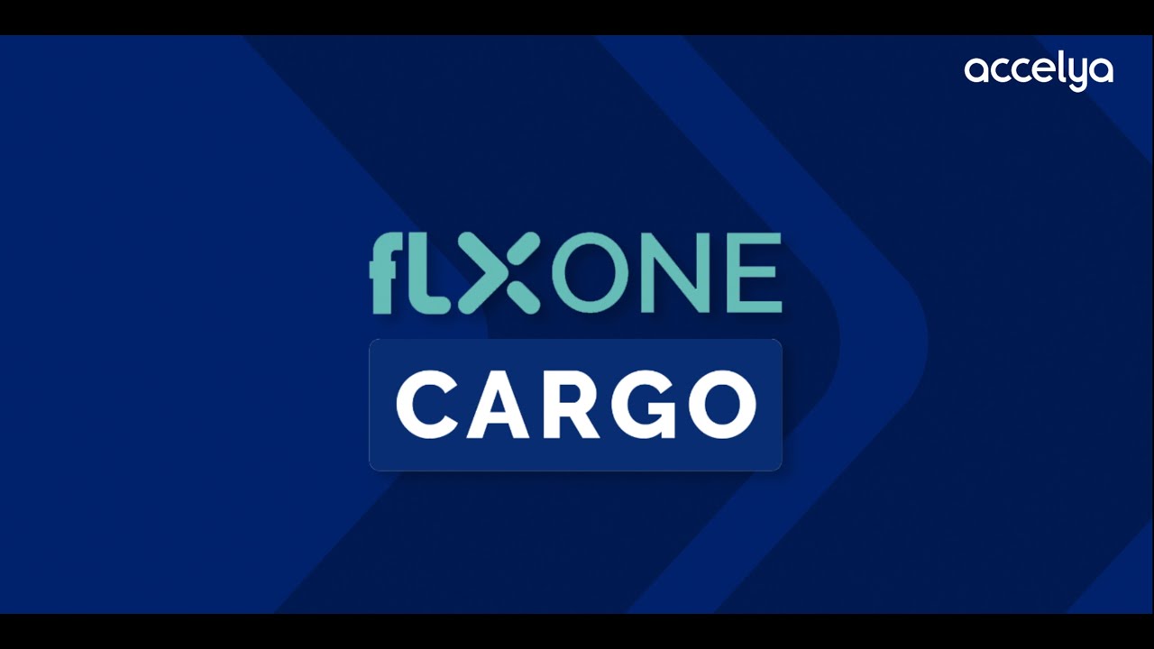 Accelya FLX ONE Cargo Platform