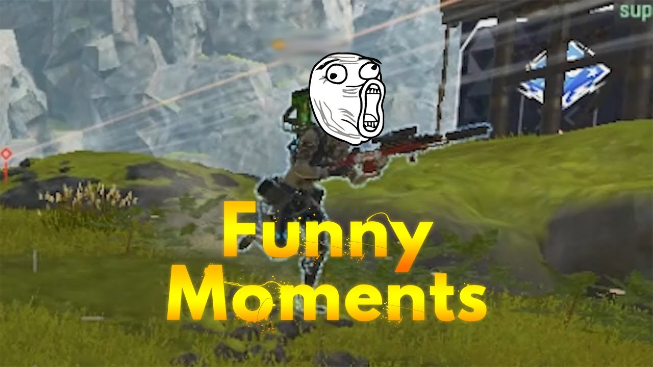 Apex Legends - PEWBIZZ MONTAGE! #2 (Funny Moments)