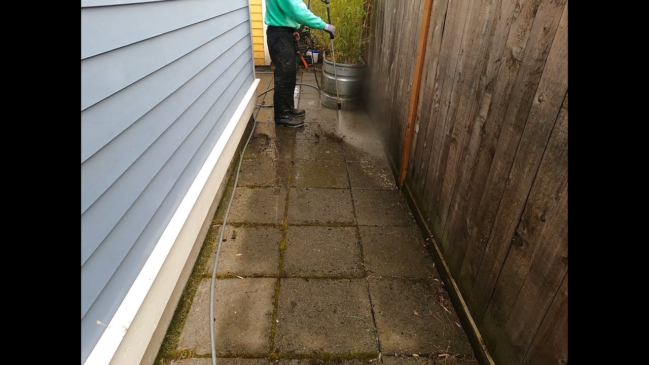 Pressure washing ASMR. Amazing results! Super Satisfying!
