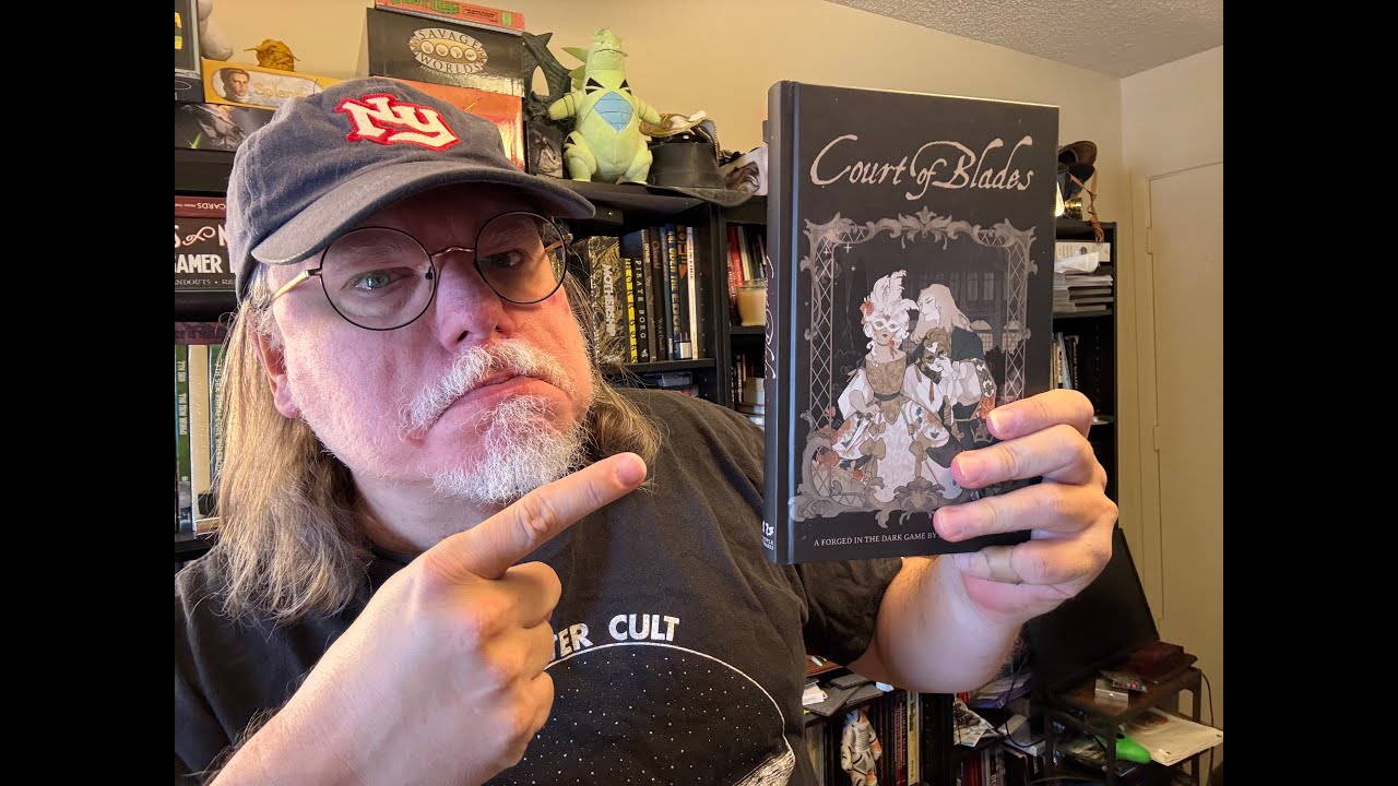 31-дневный челлендж 2025: Двор клинков