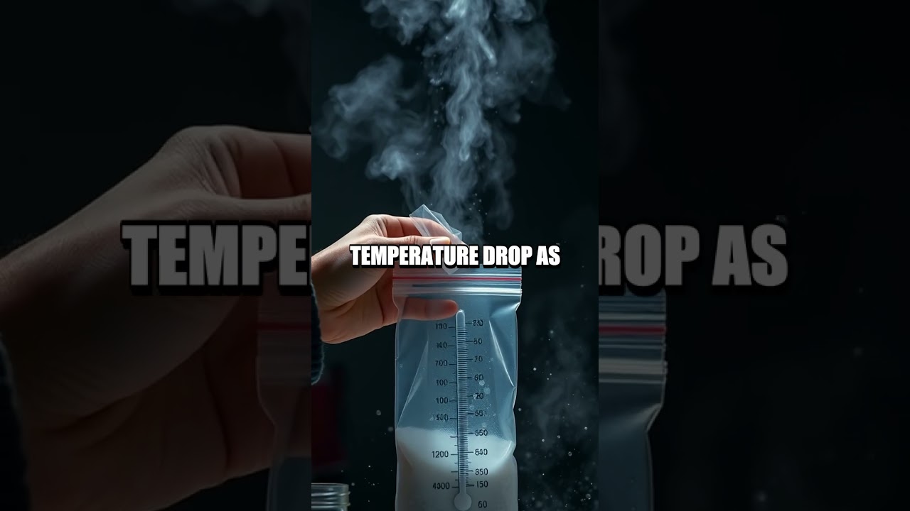 Instant Ice at Home: The Salt and Ice Trick