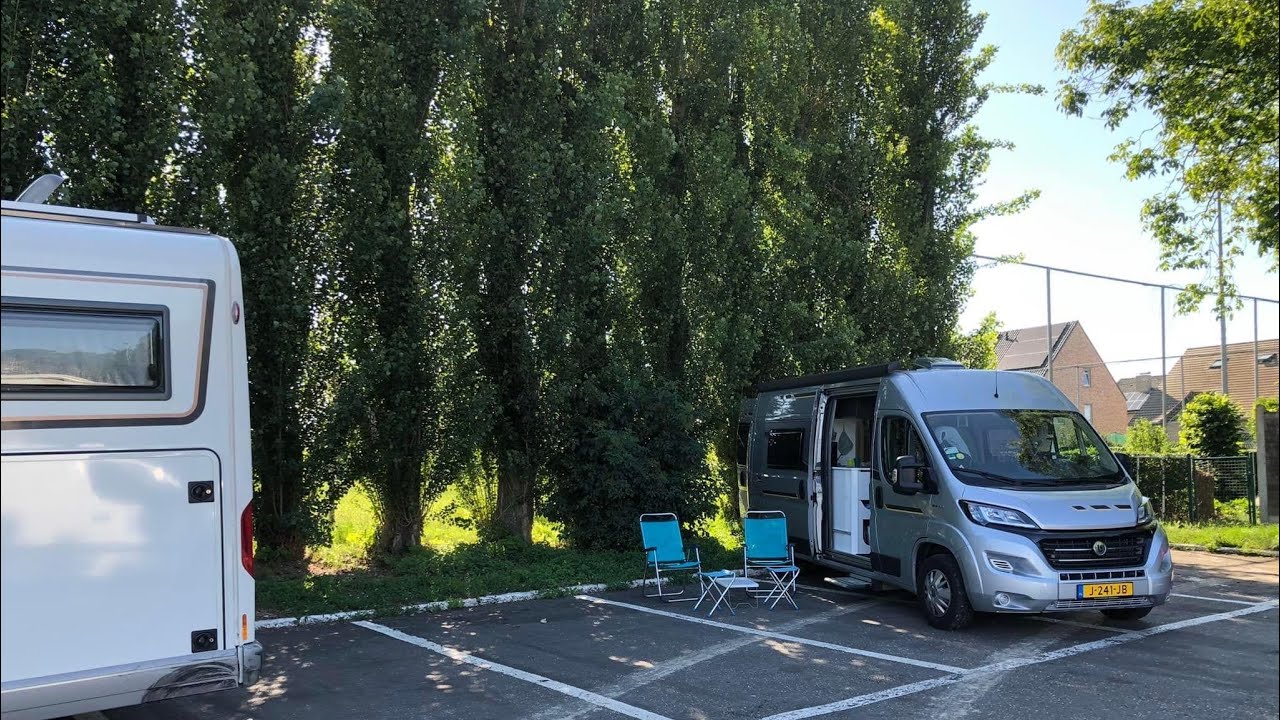 zomerreis 2022#46 Grimbergen , we bezoeken de prachtige kerk en einde reis .