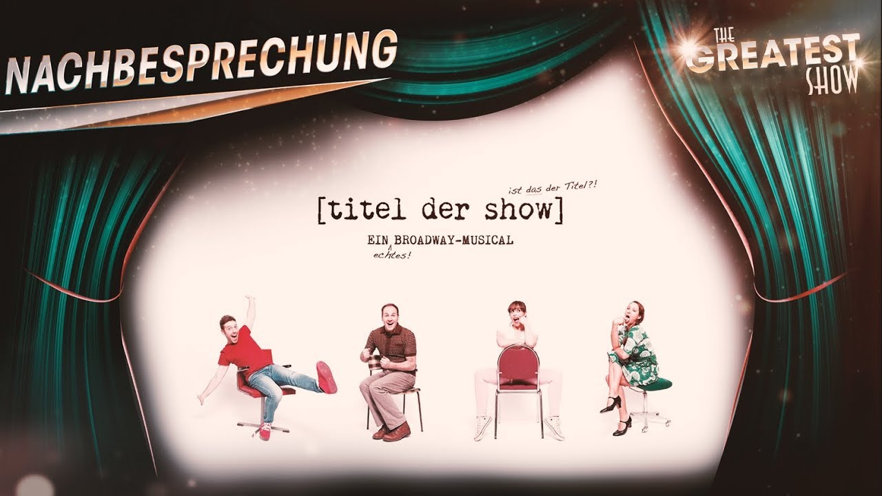 [Titel der Show] - Nachbesprechung (SPOILER!)