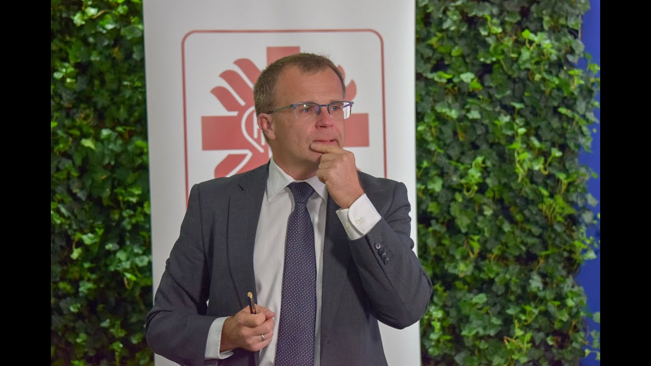 Ludwik Kotecki, moderator panelu &bdquo;Dobroczynność a biznes. Wielokierunkowy transfer wartości&rdquo;