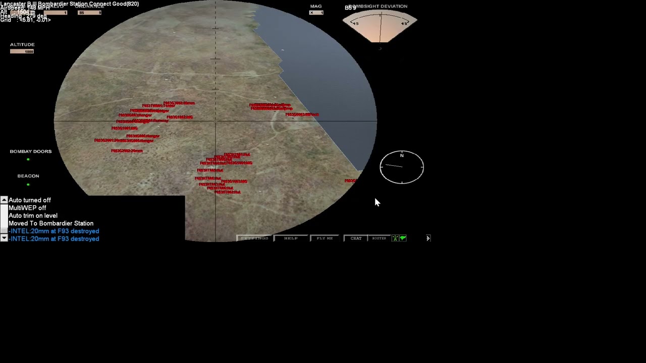 WarBirds - Capturing F093 Tunisia Map - 1st Sortie in Lancaster. WarBirds 2018 2025 03 16 22 42 31