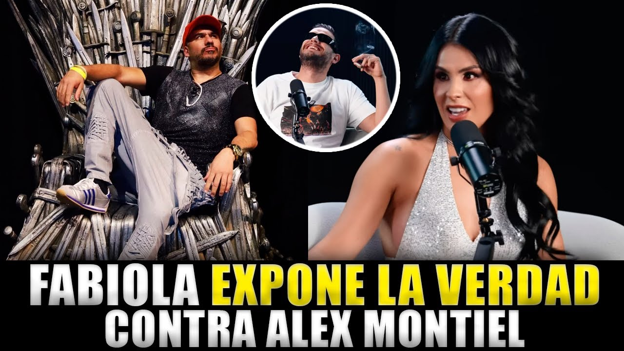 CHISME COMPLETO Y EXCLUSIVA DE FABIOLA MARTINEZ CON ALEX MONTIEL (EL ESCORPION DORADO)
