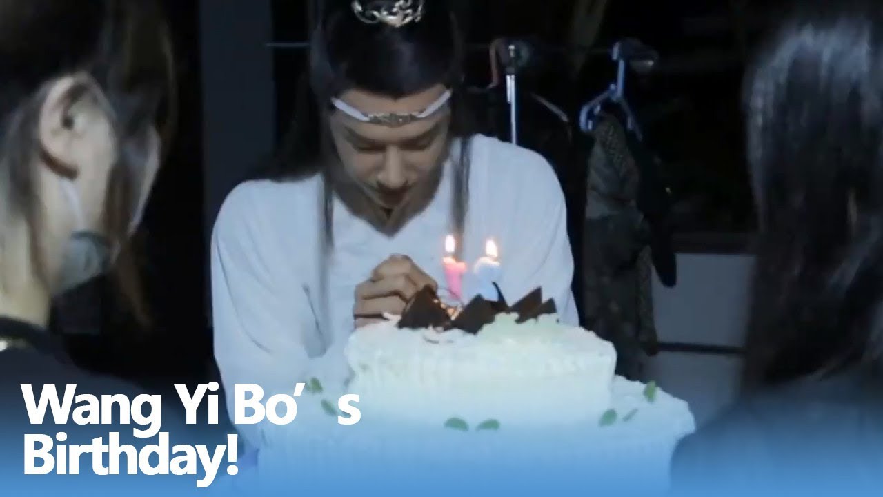 The Untamed | Selamat Ulang Tahun, Wang Yi Bo!  | WeTV【INDO SUB】