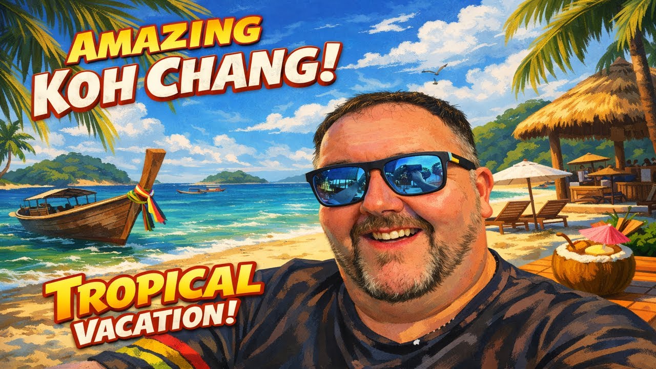 Amazing Koh Chang - beautiful scenic beaches with laidback nightlife. 