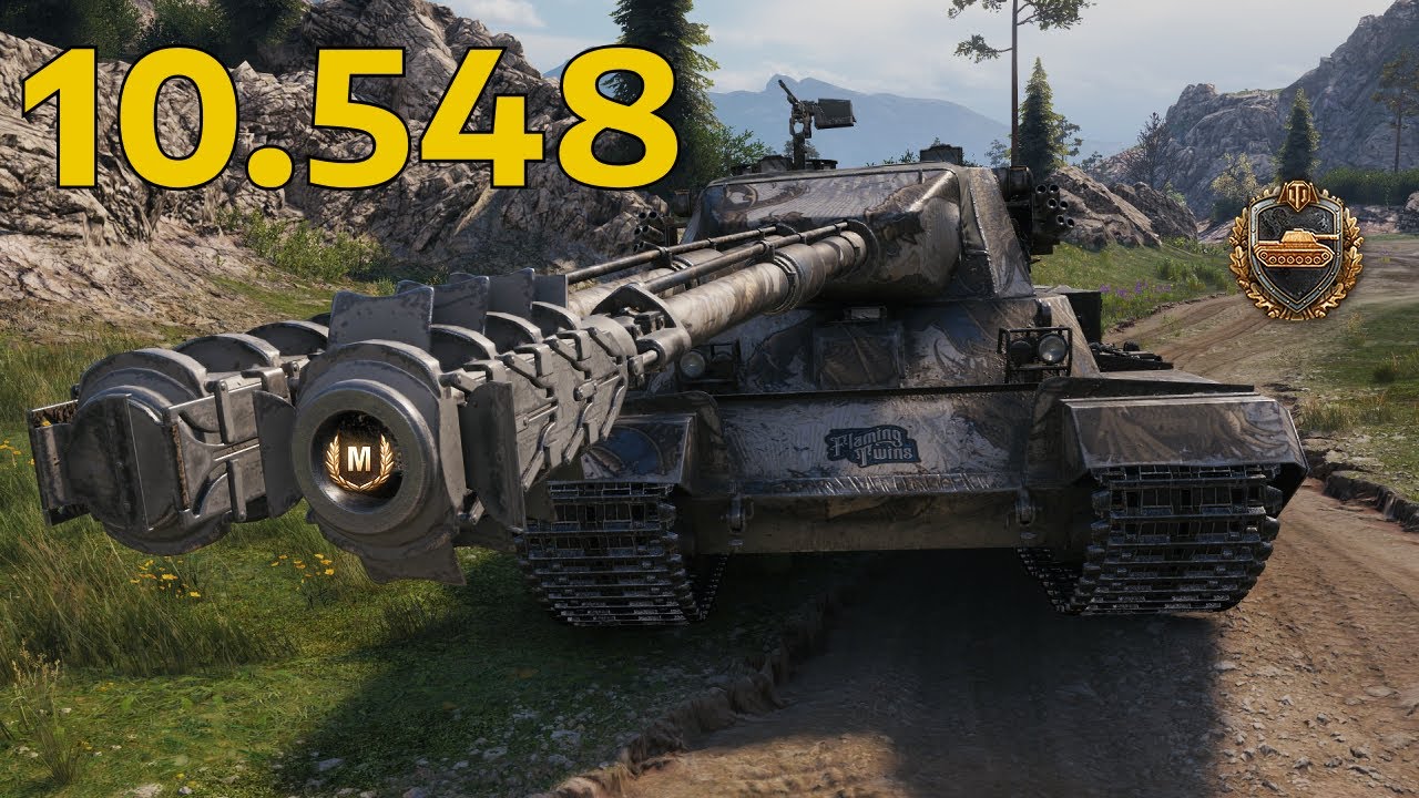 FV230 Canopener • 10.548 Damage - King of Lakeville • WoT Gameplay