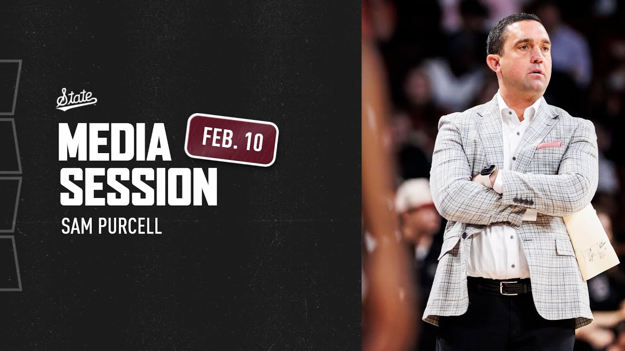 WOMEN'S BASKETBALL | Sam Purcell Media Session - 2/10/26