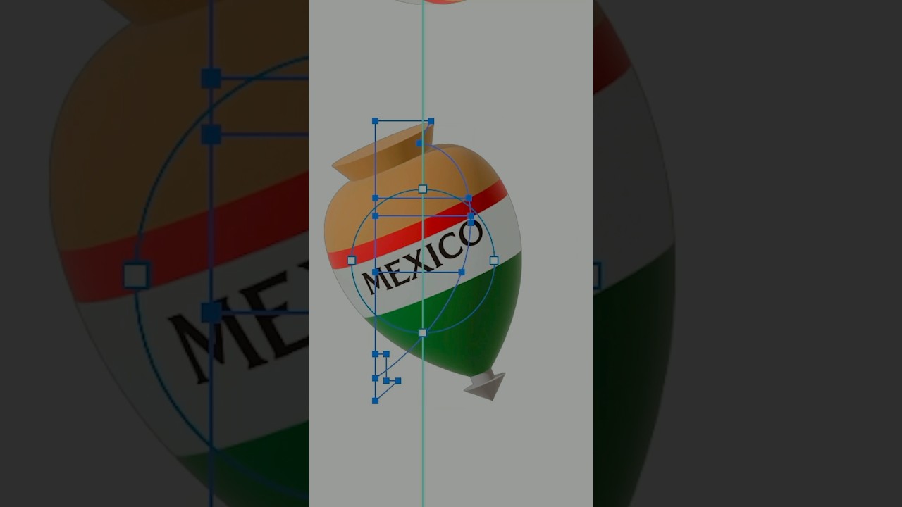 Mexico 3D Spintop / Trompo #design #trompo #spintop