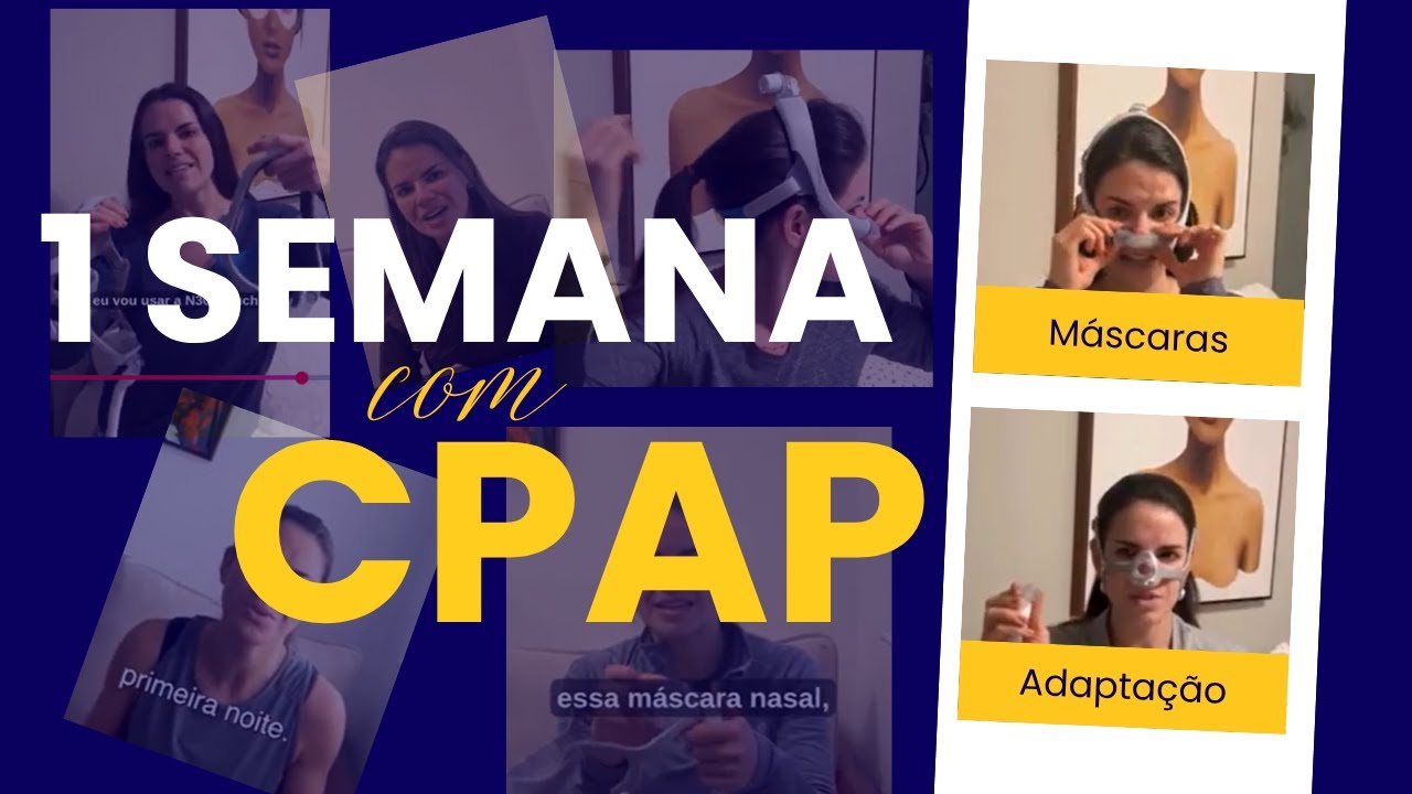 Dormi com CPAP por uma semana e documentei tudo