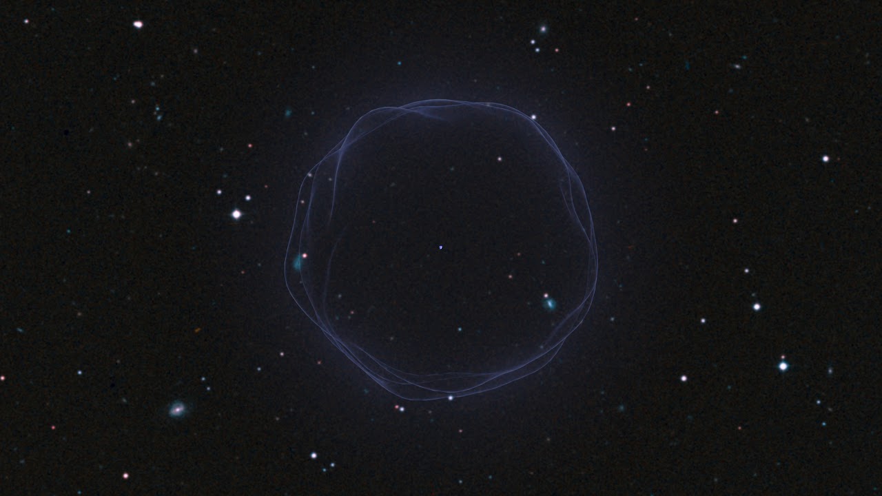 Zooming-in on the remote quasar P172+18