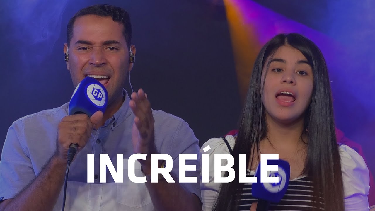 Increíble - GP BAND - [Cover Miel San Marcos]